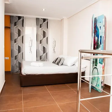Apartamento Duplex Loft En La Playa *