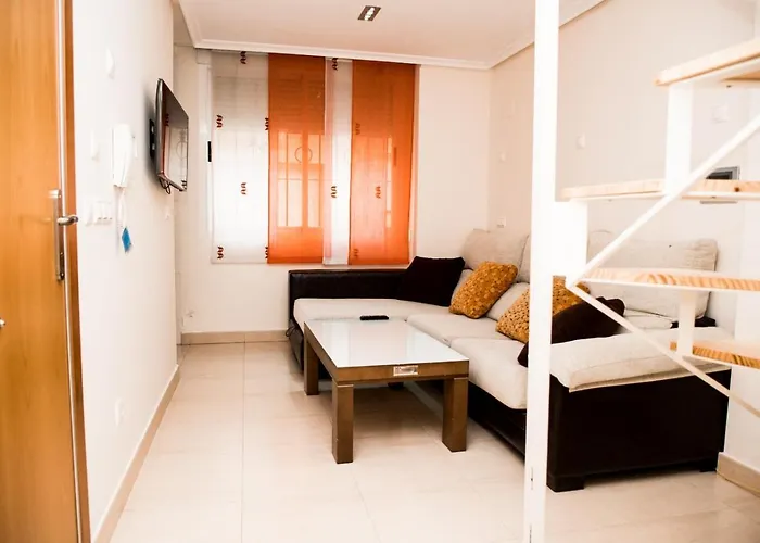 Duplex Loft En La Playa 아파트