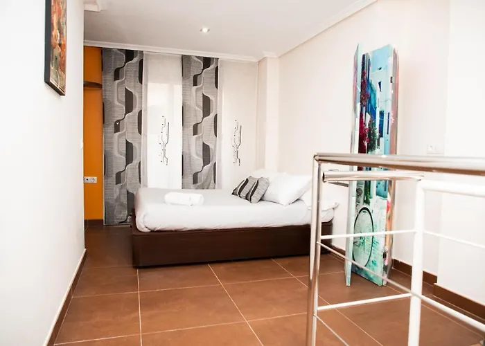 아파트 Duplex Loft En La Playa *